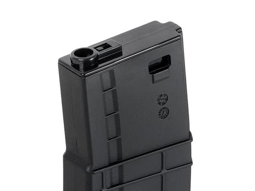 Clover Airsoft - 200 Round Extended Polymer Mid Cap M4 / M16 Airsoft Magazine, Battleaxe (1)