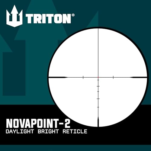 Triton Ronin HD 3-9x40 SFP Fiber Reticle Scope - F2 / Standard