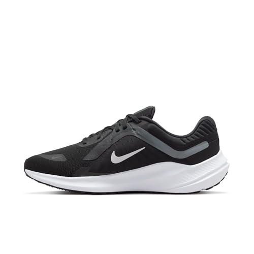 Nike Men's Running Sneakers Black White Smoke Grey Dk Smoke Grey 11