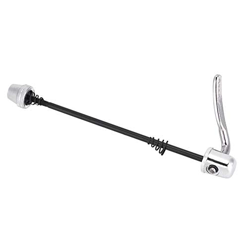 VGEBY1 Bike Trainer Skewer, Silver, Quick Release for Mountain Bike & Indoor Cycling Trainer