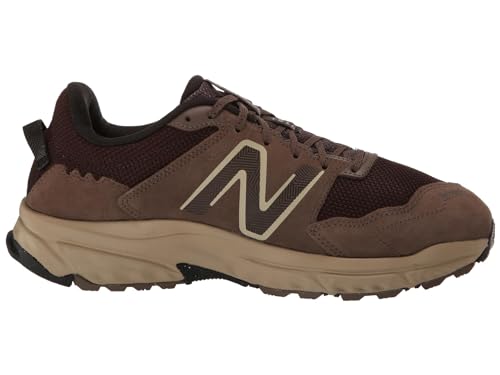 New Balance Womens Fresh Foam 510 V6 H2O-Resistant Running Shoes, 9 Wide, Dark Mushroom/Black Coffee