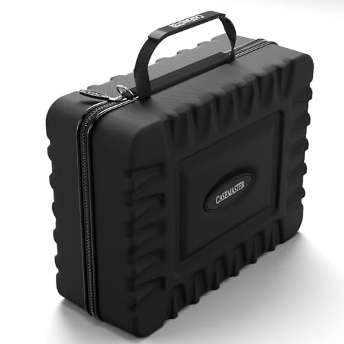 Dart Case Maxx 8 with 24 Dart Capacity Hard Shell EVA Organizer Black / 8 Dart