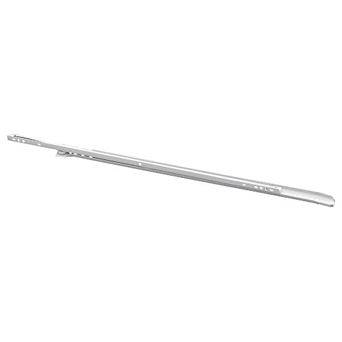 Liberty 22-Inch Bottom Mount Drawer Slide - Self-Closing, 50 lb Capacity, TS 68822C-W