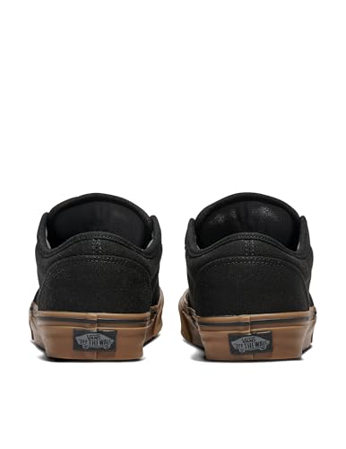 Vans Men's Atwood Sneakers Black/Gum Size 11 - Canvas & Rubber