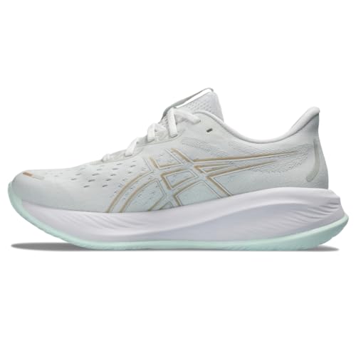ASICS Women's Gel-Cumulus 26 Running Shoes - White/Pale Mint, Size 11