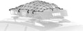 Roof Rack Cargo Net - Heavy Duty Mesh for Luggage & Gear, One Size