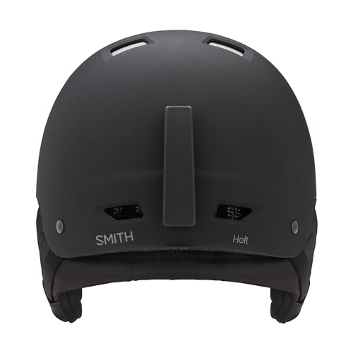 Smith Holt Helmet Matte Black Large - All-Season Ski & Snowboard Helmet