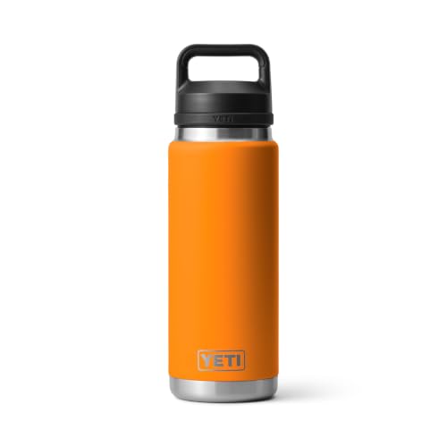 YETI Rambler 26 oz Vacuum Insulated Bottle with Chug Cap - King Crab