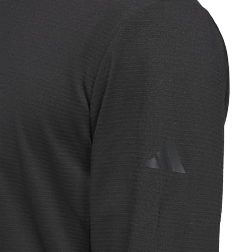 Adidas Men's Ultimate365 Elevated Golf Hoodie 3X-Large Black