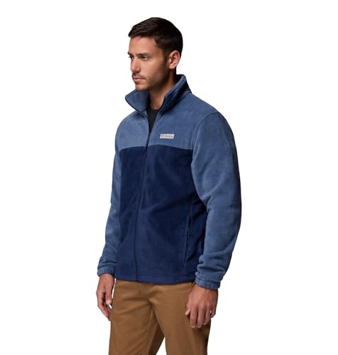 Columbia Men's Steens Mountain Full Zip Fleece Jacket XL Dark Mountain Navy