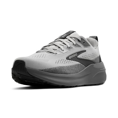 Brooks Men’s Beast GTS 26 Running Shoe - Gray/Gray/Blackened Pearl, Size 11