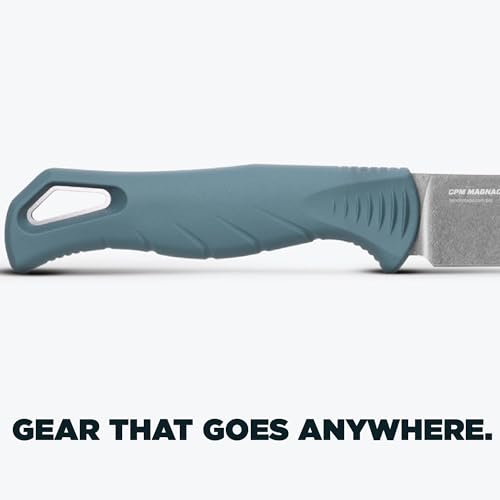 Benchmade Fishcrafter 9-Inch Trailing Blade Knife - MagnaCut Steel, Razor-Sharp