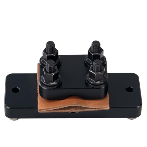 Black Heavy Duty Barrel Vise Clamp for Gun Maintenance & Surface Protection