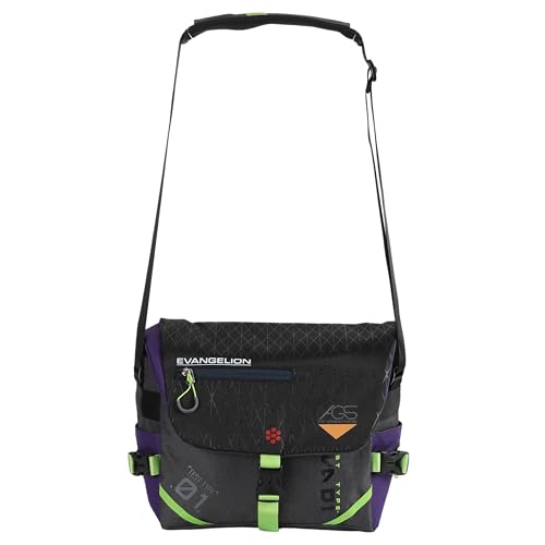 Neon Genesis Evangelion Messenger Bag - Anime Logo Casual Bag