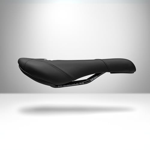 MTB Bike Saddle - Performance Mountain Bike Seat for Mountain Biking - Black
