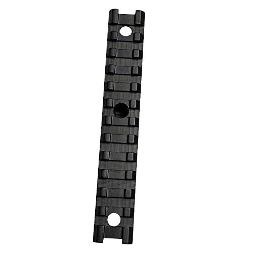 TPO 12 Slot Carry Handle Picatinny Rail Mount Fits Picatinny Rail (1PC)