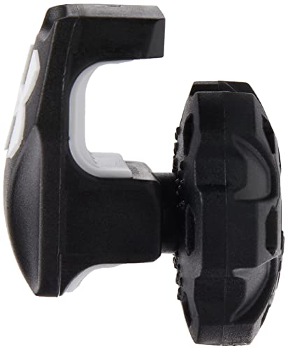 Under Armour Mens FB Visor Clip - Matte Black with 1mm Thickness