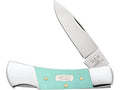 Case Lockback Pocket Knife CA18106 Seafoam Green G10 Handle