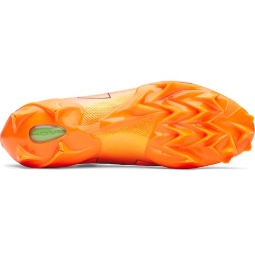Under Armour Men's Blur Pro Molded TPU Football Cleats 11.5 Red Blaze Orange Cardinal