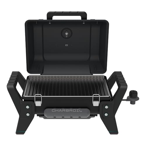 Charbroil Grill2Go X200 Portable Gas Grill Dark Grey 200 sq in Tabletop Camping