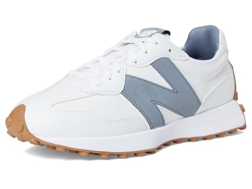 Women's 327 Golf Shoes - White and Blue Size 8 Waterproof Performance