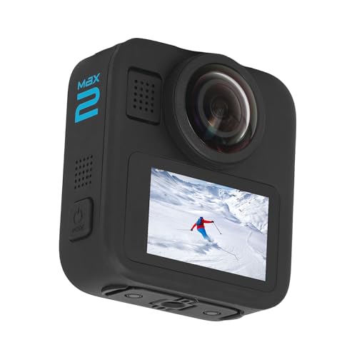 GoPro MAX2 8K 360 Action Camera with Swappable Lenses & Accessories Bundle