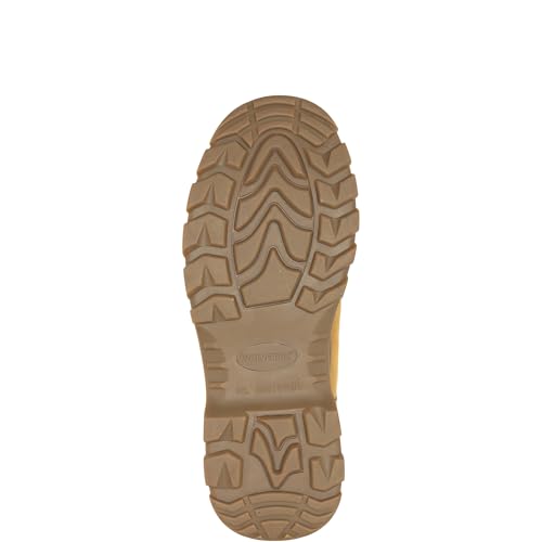 Wolverine Carlsbad Waterproof Work Boots Wheat 10.5X-Wide - Durable Construction Shoe