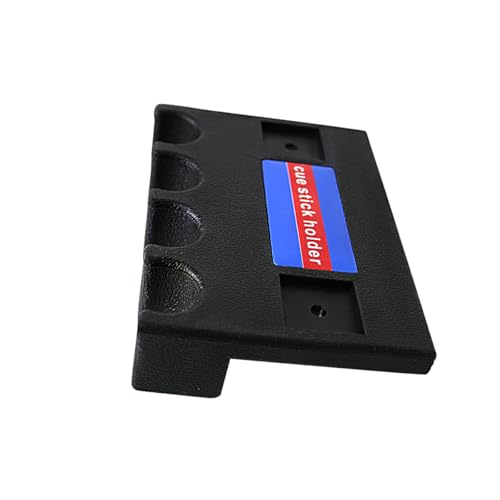Scott Edward 4-Cue Pool Cue Holder Portable Stick Organizer for Table