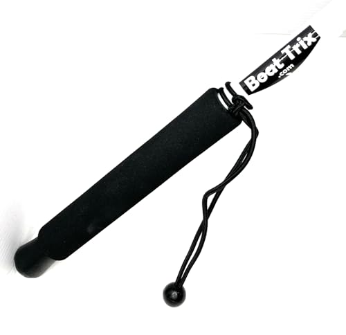 Boat T-Top Dive Flag & 48" Fiberglass Pole Kit for Scuba & Spearfishing
