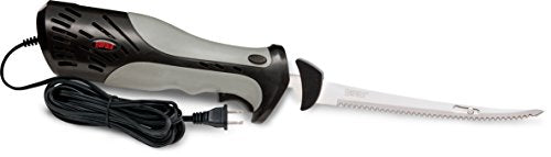 Rapala Heavy Duty Electric Fillet Knife - 7.5" Blade, Grey/Black, Model: Knife