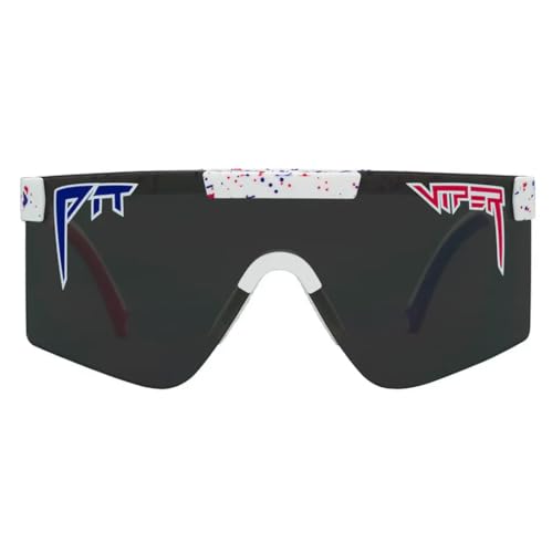 Pit Viper Original 2.0 I Retro Sport Sunglasses - Merika Smoke Wide