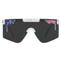 Pit Viper Original 2.0 I Retro Sport Sunglasses - Merika Smoke Wide