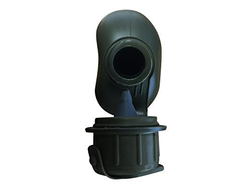 1-Quart Canteen with M1 NBC Cap, USGI Issue OD Green