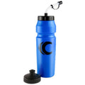 Sports Water Bottle 1L BPA-Free Royal Blue with 2 Lids - Gym & Active Use