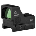 ZULISY 3MOA Green Micro Red Dot Sight for RMR Footprint, 24mm Large Window