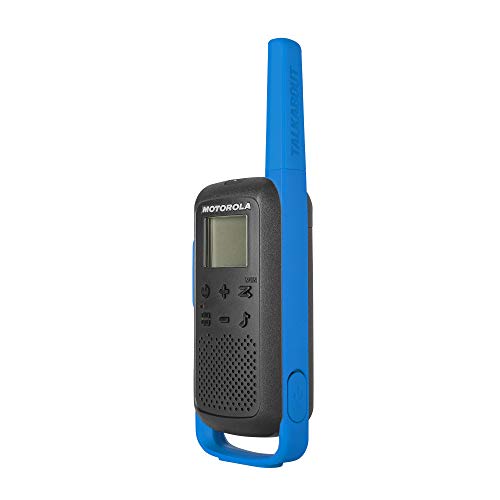 Two-Way Radio Set 3 Pack - 22 Channels, 25 Mile Range, Rechargeable, NOAA Weather Alerts
