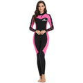 Pink 4mm/3mm Wetsuit for Women - Neoprene Surfing & Water Sports Gear - Tall Size