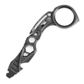 Blackwash Titanium PryMate Multitool with Glass Breaker & Bottle Opener - Versatile EDC Tool