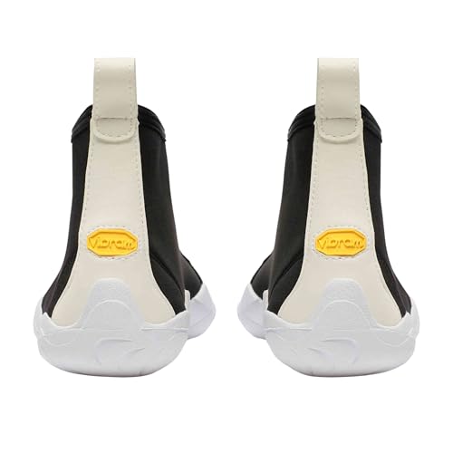 Vibram Men's FiveFingers V-NEOP Casual Barefoot Shoes 12.5-13 Black White