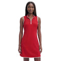 Izod Women's Quarter Zip Sleeveless Athletic Dress XL - Adrenaline Rush