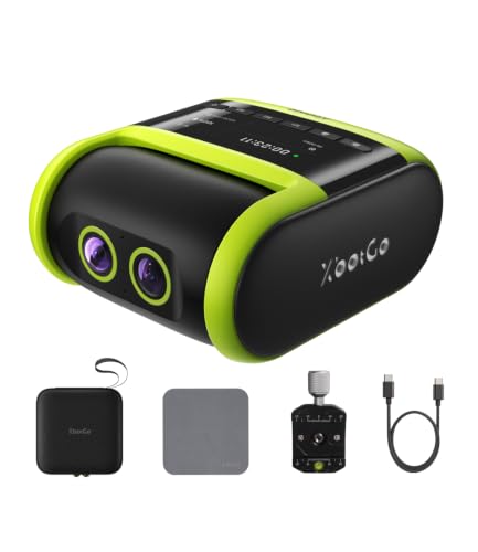 XbotGo Falcon All-in-One 4K Action Sports Camera - Green