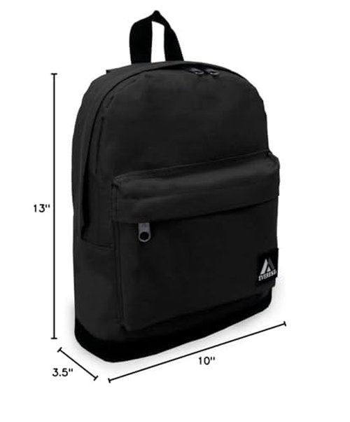 Everest Small Backpack, 7.9L, 10452, Black