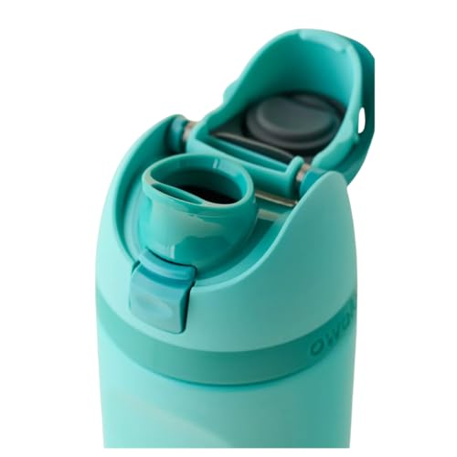 Owala FreeSip 24oz Stainless Steel Water Bottle - 90s Kid Edition, Vacuum Insulated, Leakproof