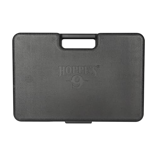 Hoppe's Deluxe Gun Cleaning Kit - 62 Piece Universal Firearm Maintenance Set