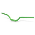 Rippin Moto Rise3 E-Moto Handlebars - 3" Rise x 770mm Wide, Green Polished - Compatible with Sur-Ron, Talaria, and More