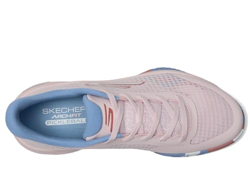 Skechers Women's Viper Court Pro Pickleball Shoe - Light Pink, Size 6