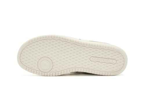 Merrell Womens Cygnet Leather Sneakers - Size 8.5 Basalt Stylish Comfort