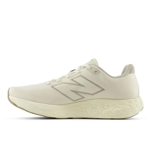 New Balance Men's Fresh Foam 680 V8 Running Shoes - Angora/Arid Stone