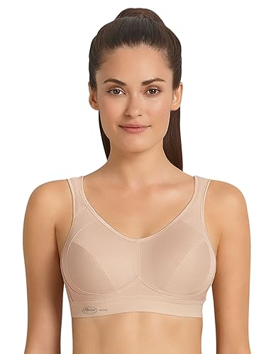 Anita Women's Extreme Control Sport Bra 38D Desert - High Support Activewear