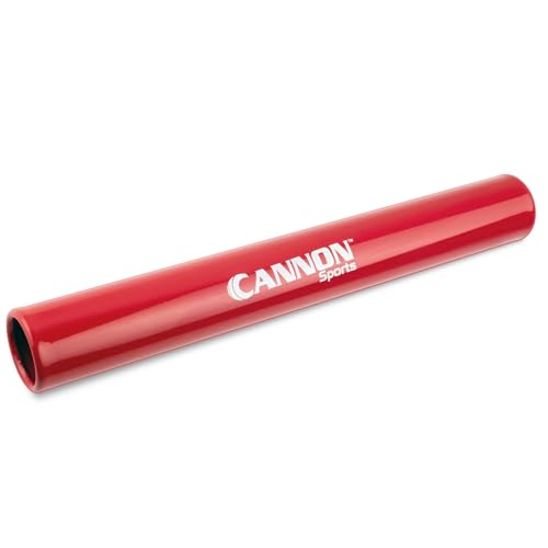 Relay Baton Aluminum Track & Field Relay Baton - Red - 11.5 Inch